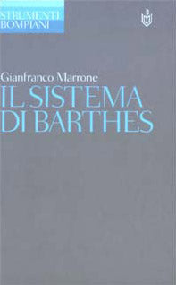 Il sistema di Barthes.