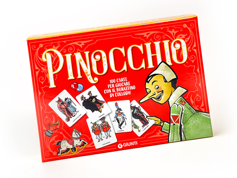 Pinocchio. 100 carte per giocare co il burattino di Collodi!