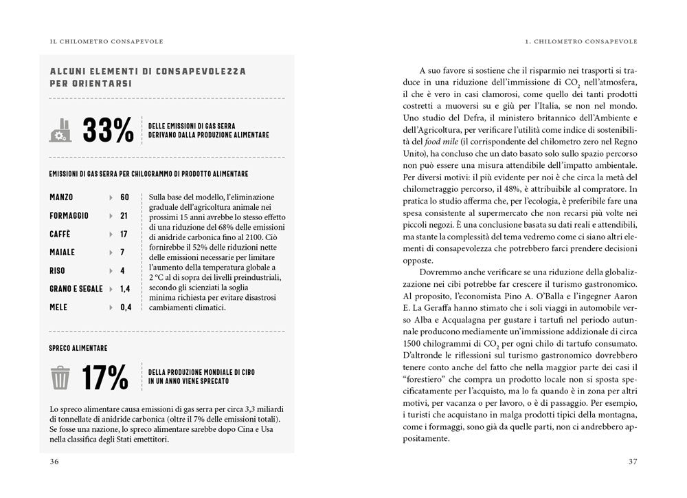 Il chilometro consapevole. Definire la sostenibilità a partire dalla tavola