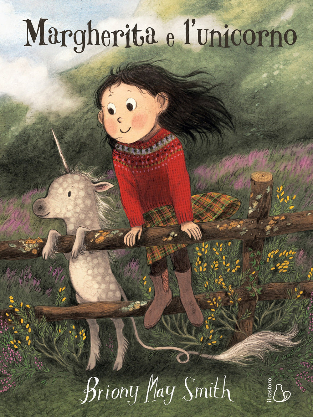 Margherita e l'unicorno. Ediz. a colori.