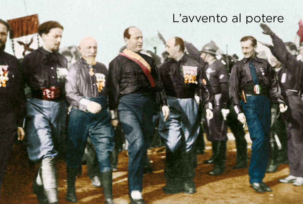 Mussolini e il Fascismo . L'avvento al potere, il regime, l'eredità politica