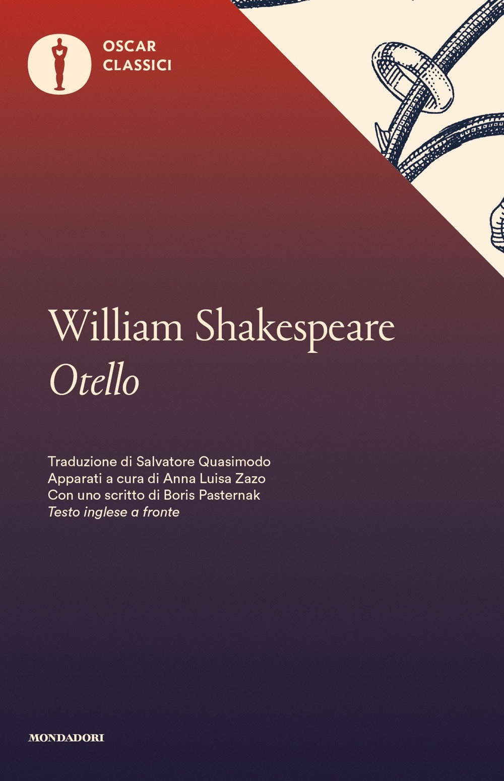 Otello. Testo inglese a fronte.