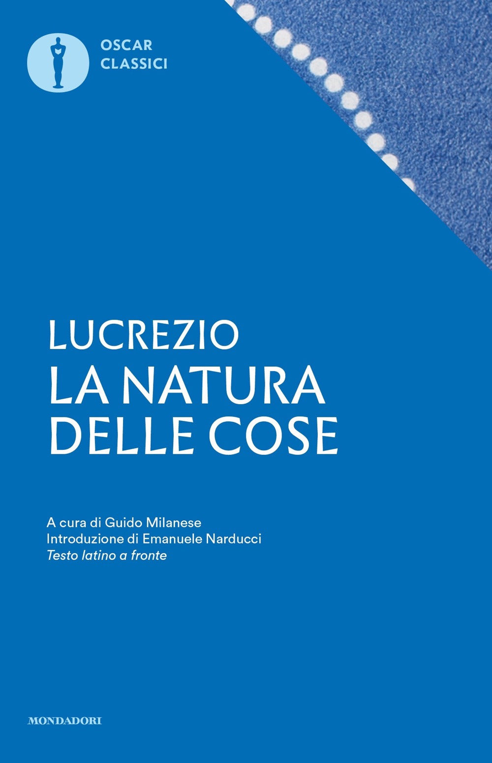 La natura delle cose. Testo latino a fronte.