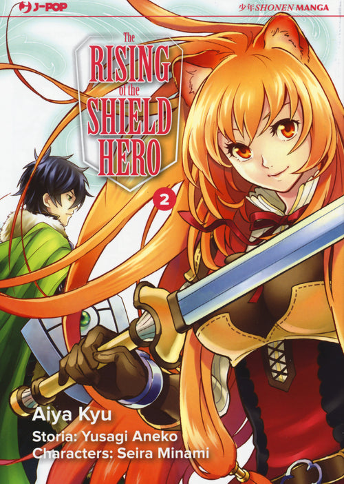 The rising of the shield hero. Vol. 2.