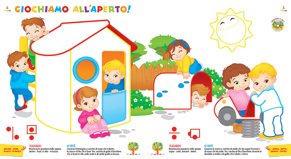 Il mio quaderno di giochi e attivita' 5/6 + pennarelli. Tanti giochi e attività per imparare divertendosi