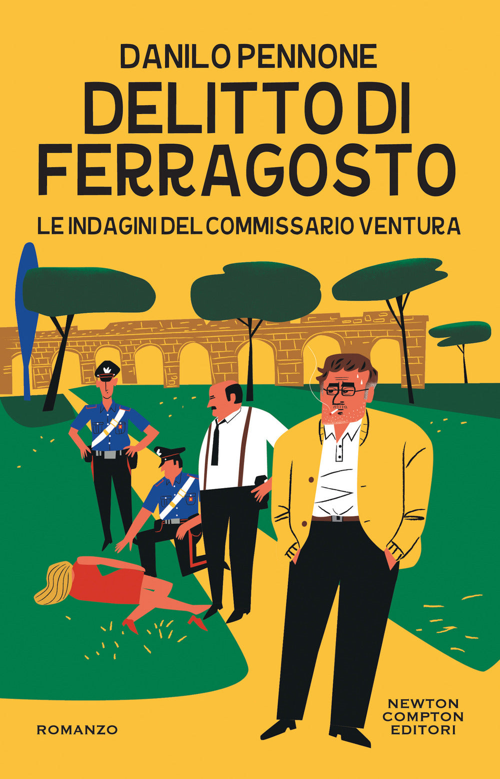 Delitto di ferragosto. Le indagini del commissario Ventura.