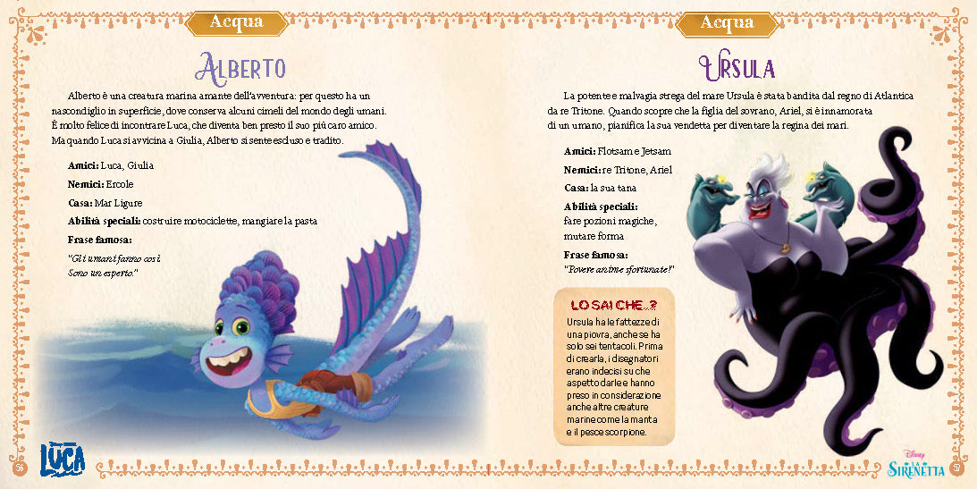 Creature fantastiche Disney - Chi è chi?. Fate, draghi, sirene, unicorni...