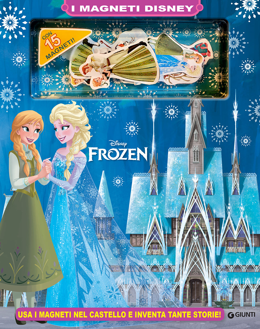 Frozen - I magneti Disney. Usa i magneti nel castello e inventa tante storie!