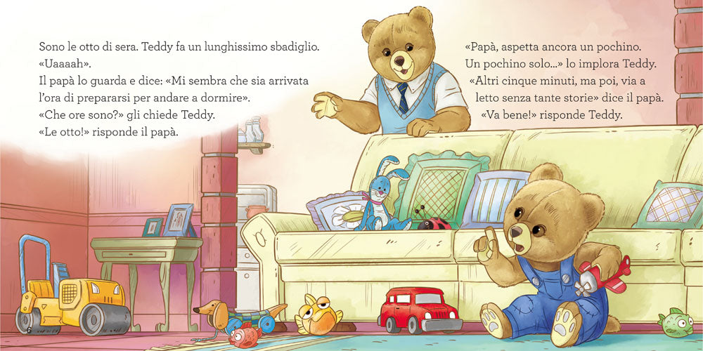 Teddy fa la nanna