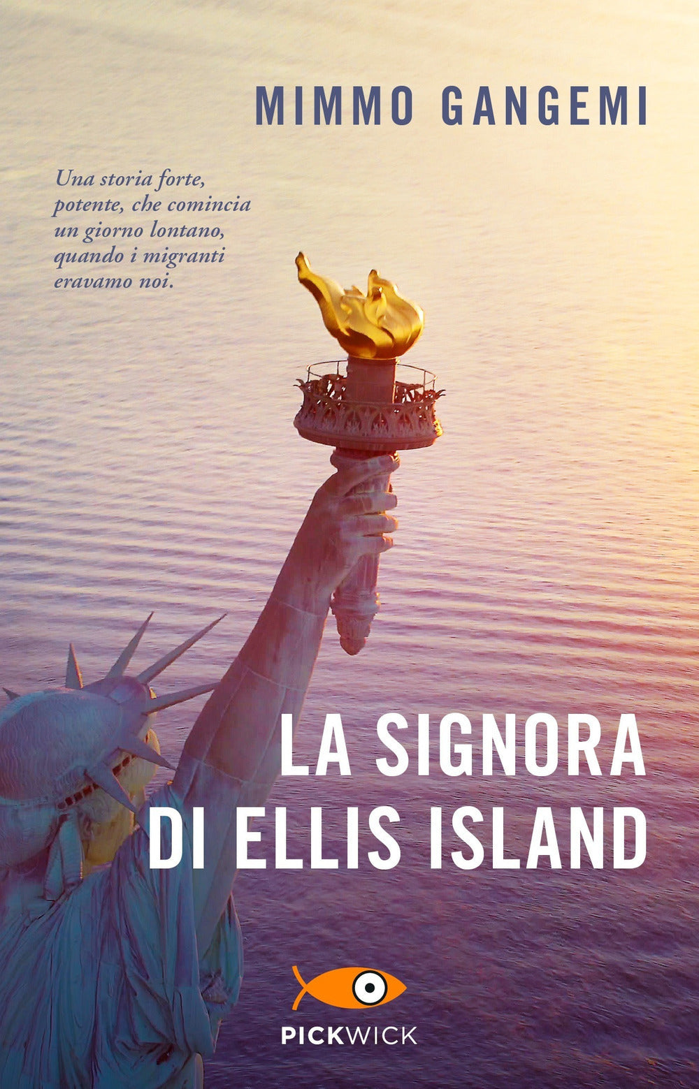 La signora di Ellis Island.