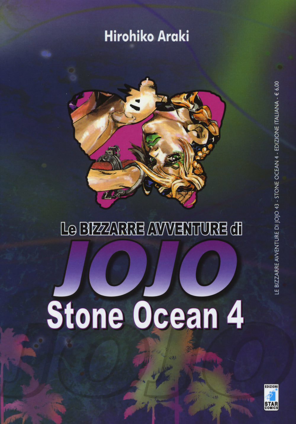 Stone Ocean. Le bizzarre avventure di Jojo. Vol. 4