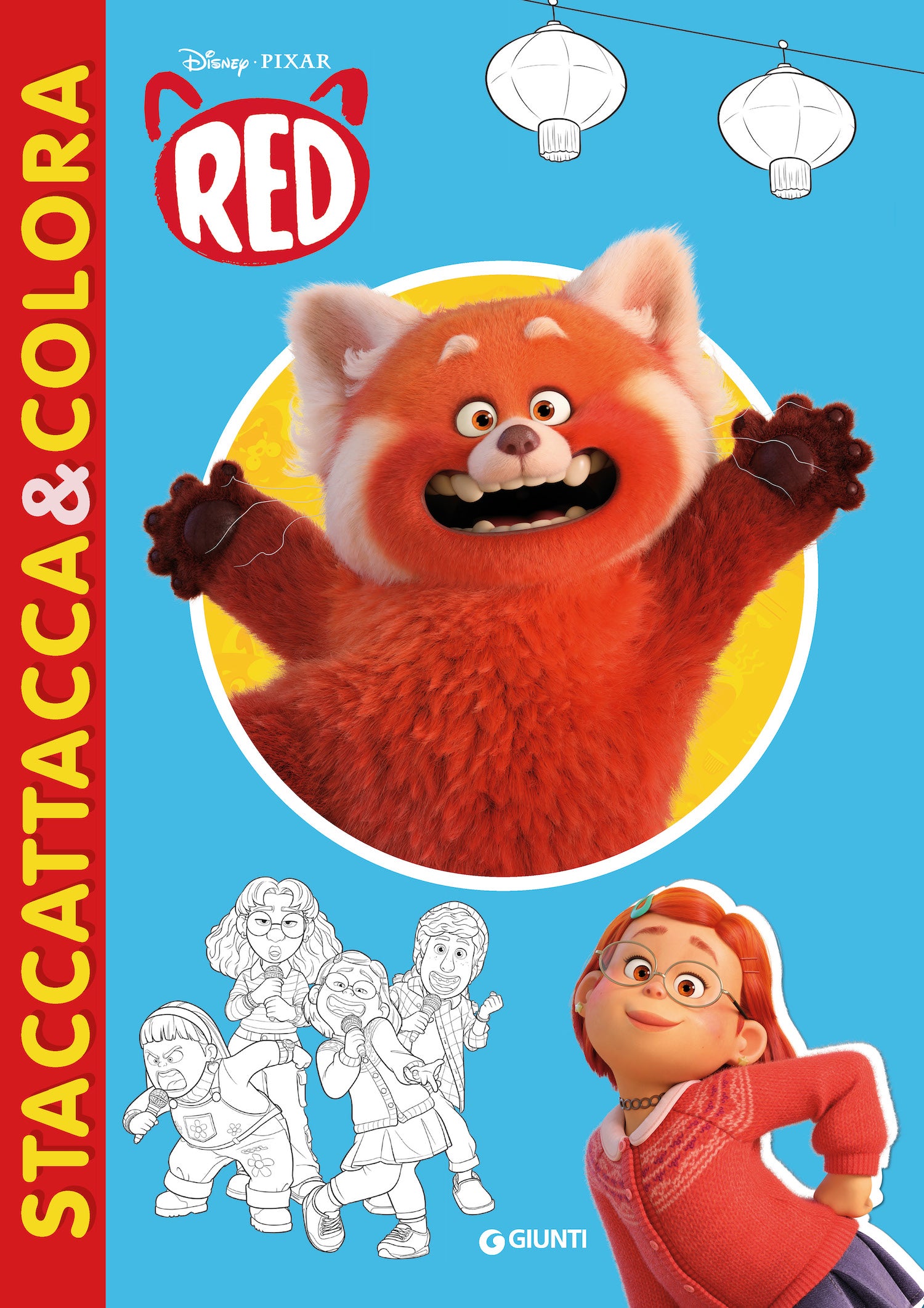 Red - Staccattacca&Colora