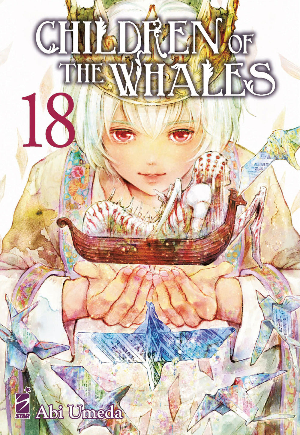 Children of the whales. Vol. 18.