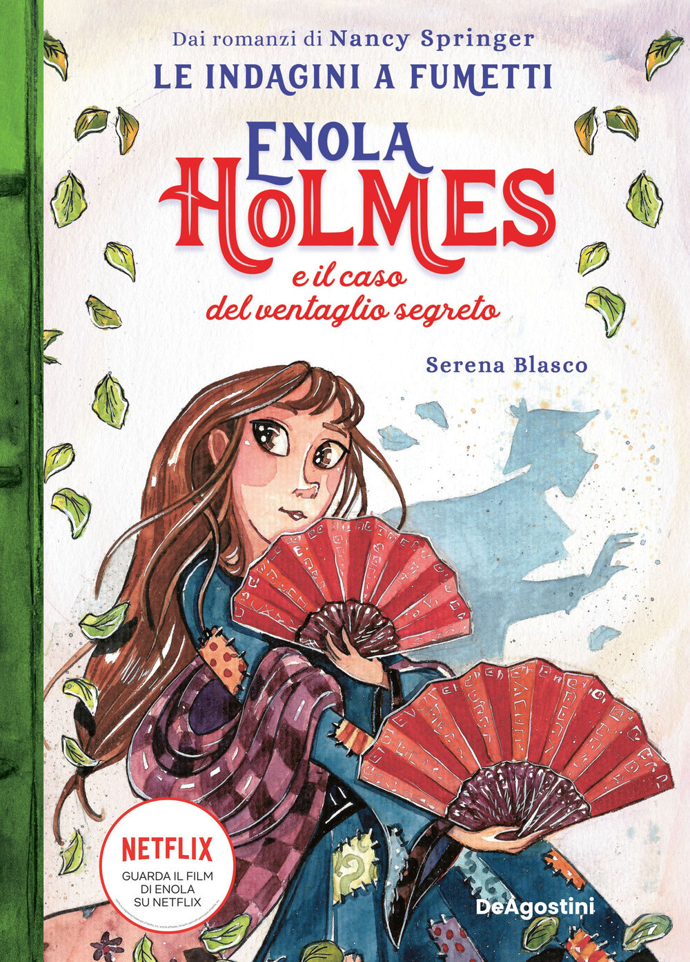 Enola Holmes e il caso del ventaglio segreto. Le indagini a fumetti da Nancy Springer. Vol. 4.