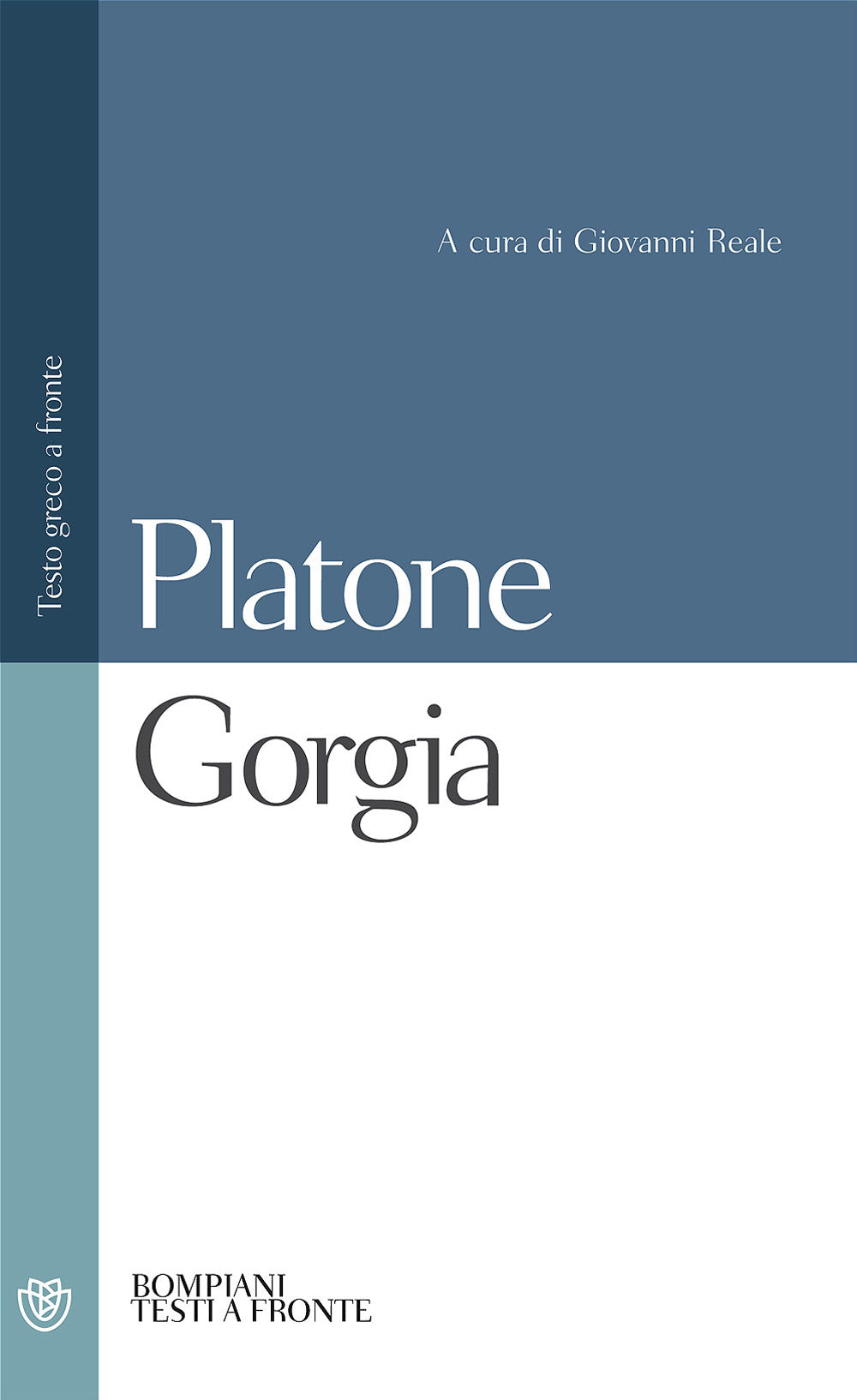 Gorgia. Testo greco a fronte