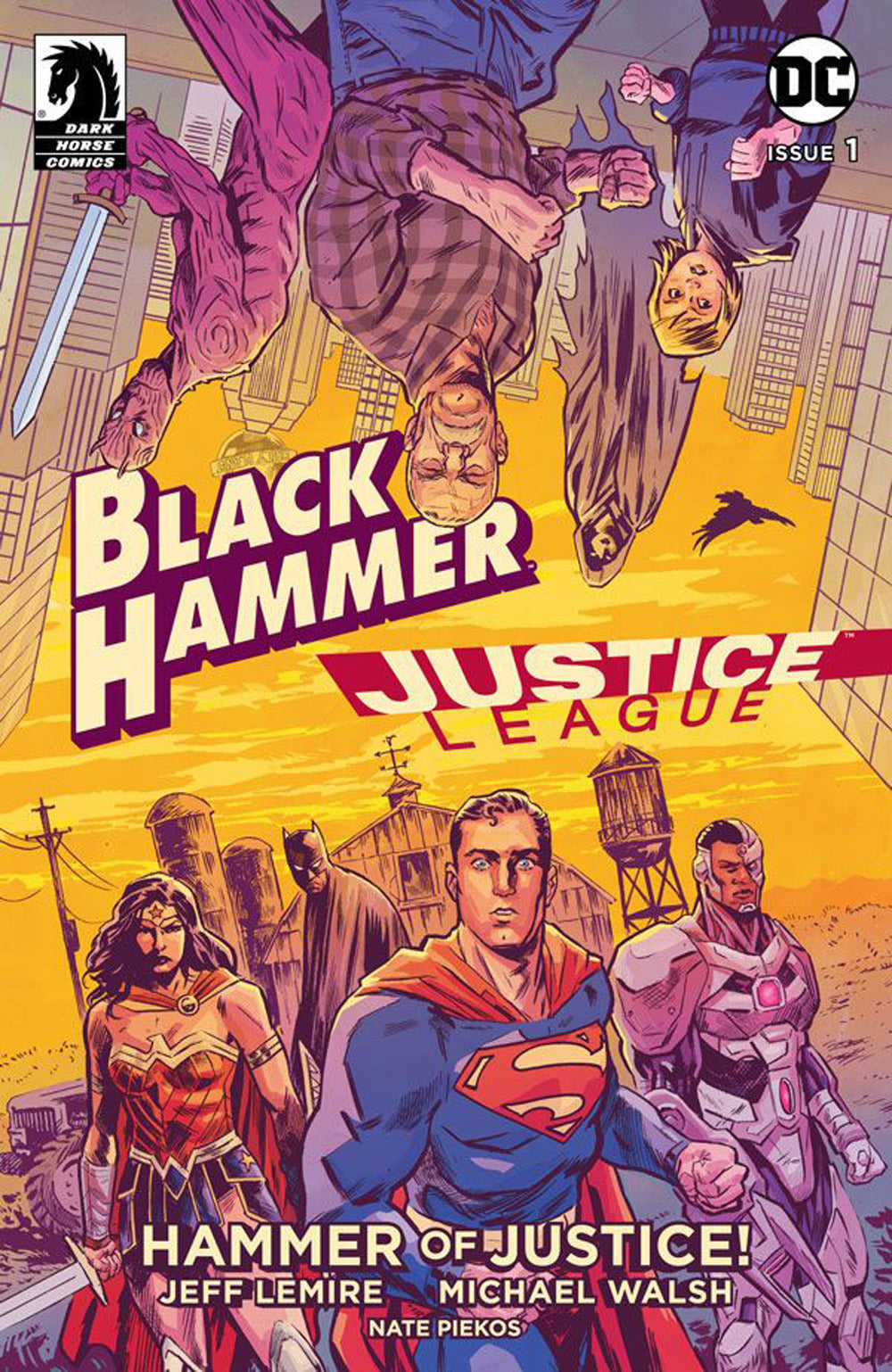 Il martello della giustizia. Black Hammer/Justice League.