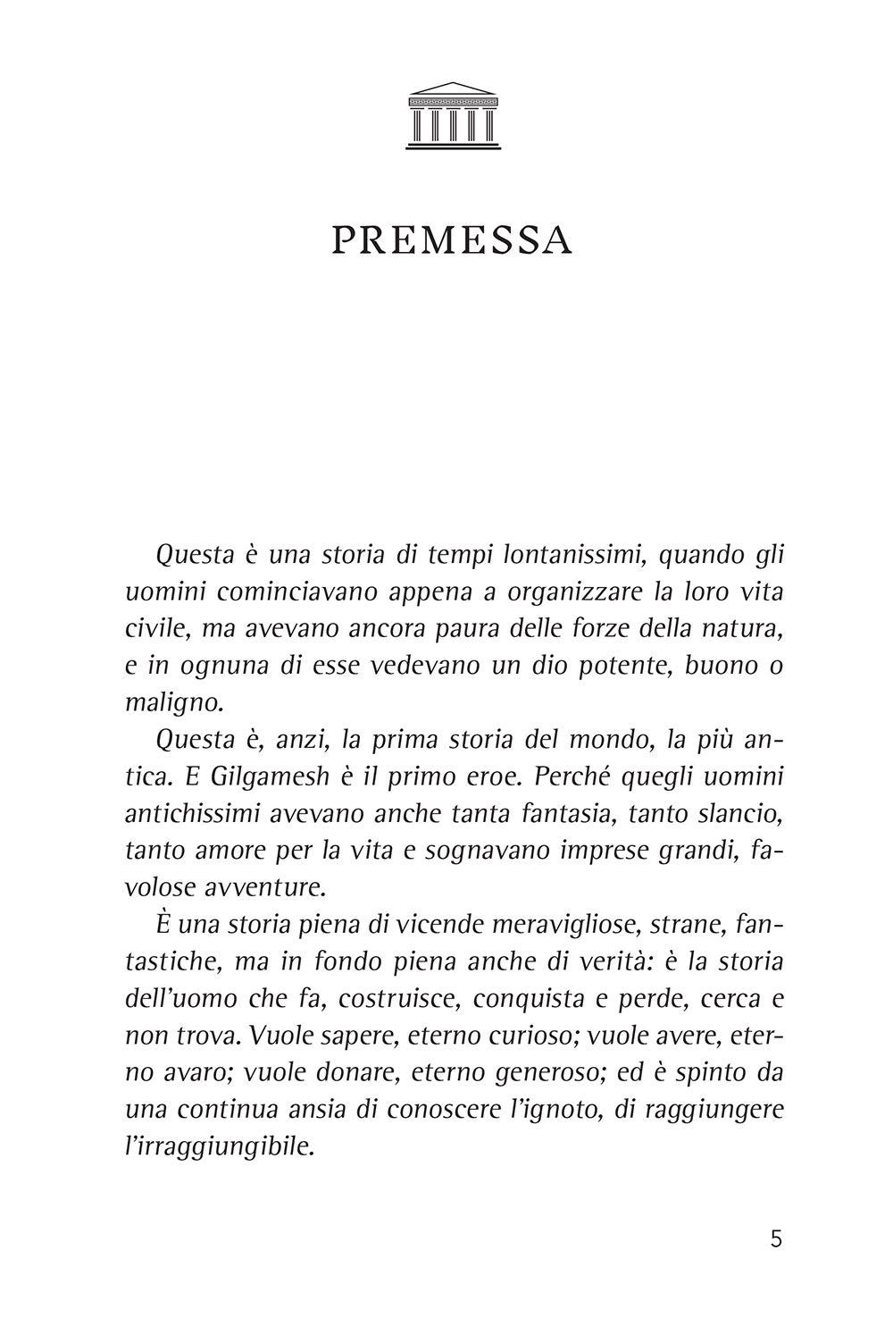 Gilgamesh eroe sumero