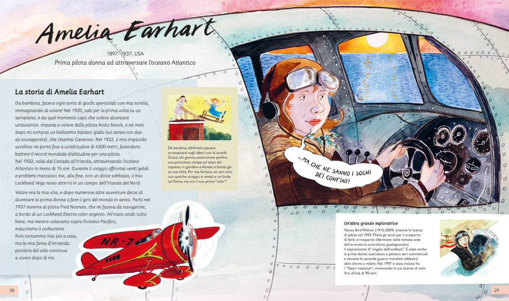 Io sarò la prima. Storie di donne, esplorazioni e conquiste