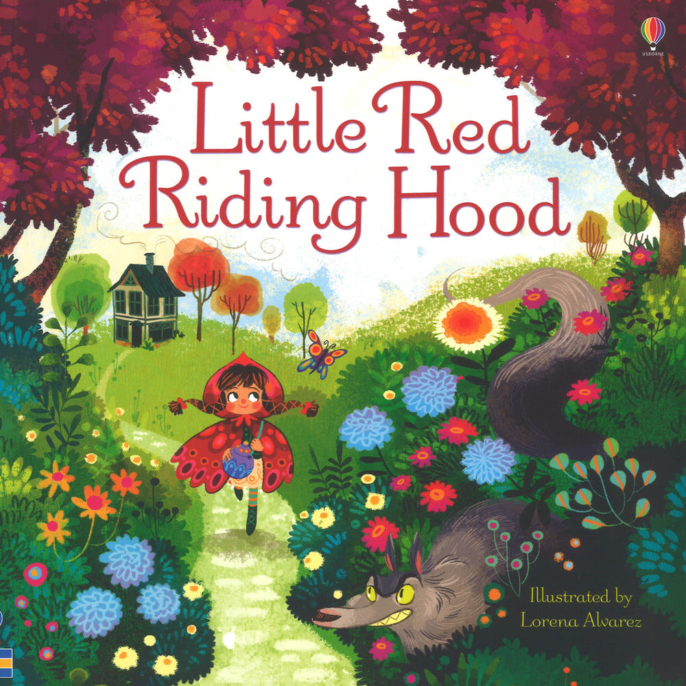 Little Red Riding Hood. Ediz. a colori.