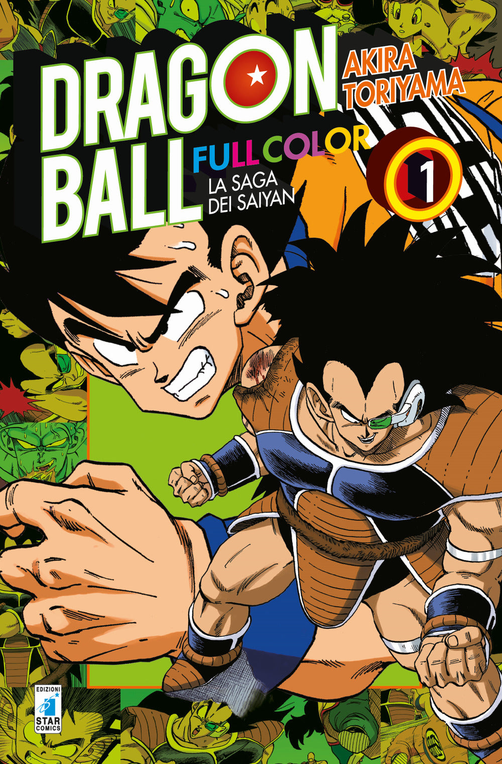 La saga dei Saiyan. Dragon Ball full color. Vol. 1