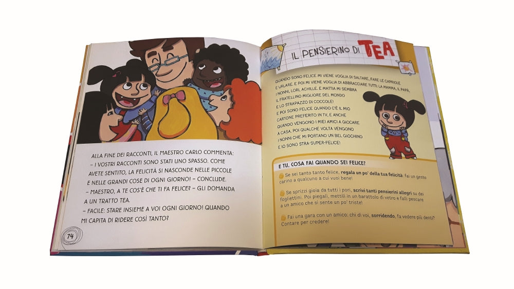 Tea - Il libro delle Emozioni
