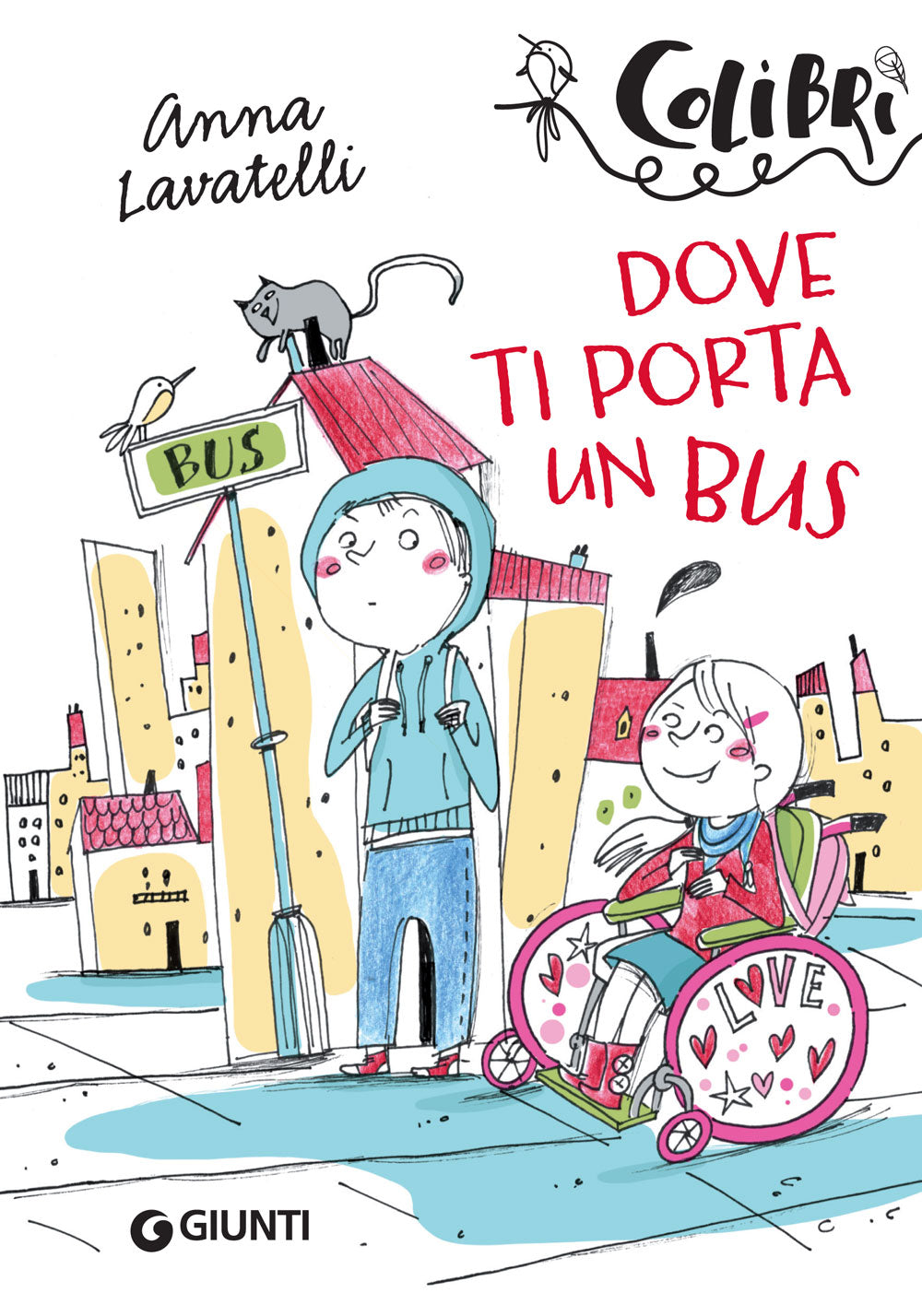 Dove ti porta un bus. Lettori in erba