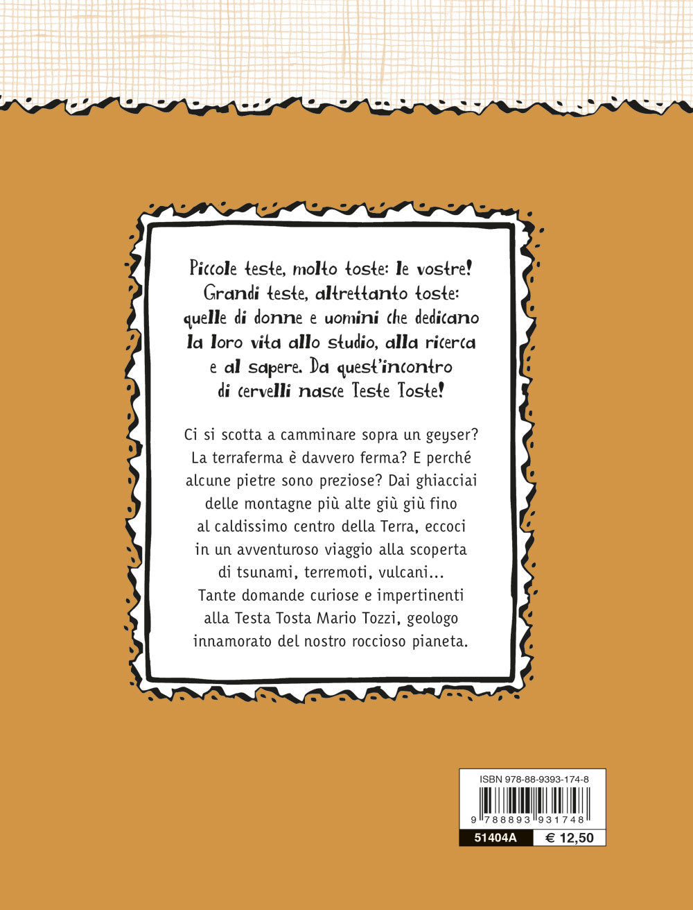Perché i vulcani si svegliano?. E tante altre domande sulla geologia - Federico Taddia intervista... Mario Tozzi