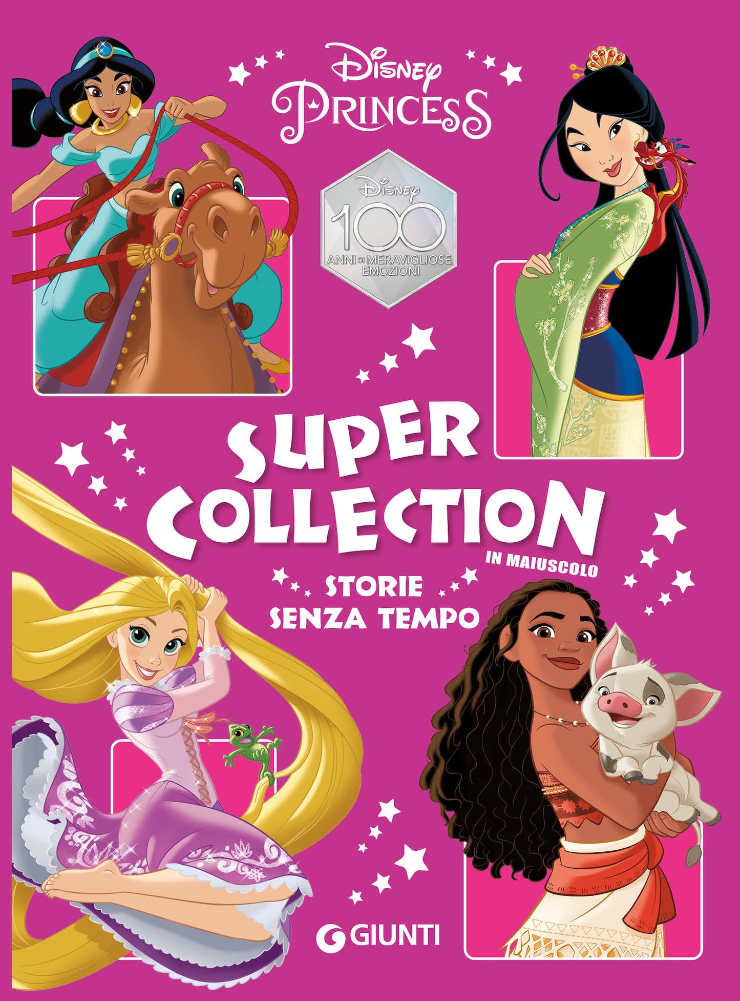 Disney Princess Super Collection Disney100. Storie senza tempo