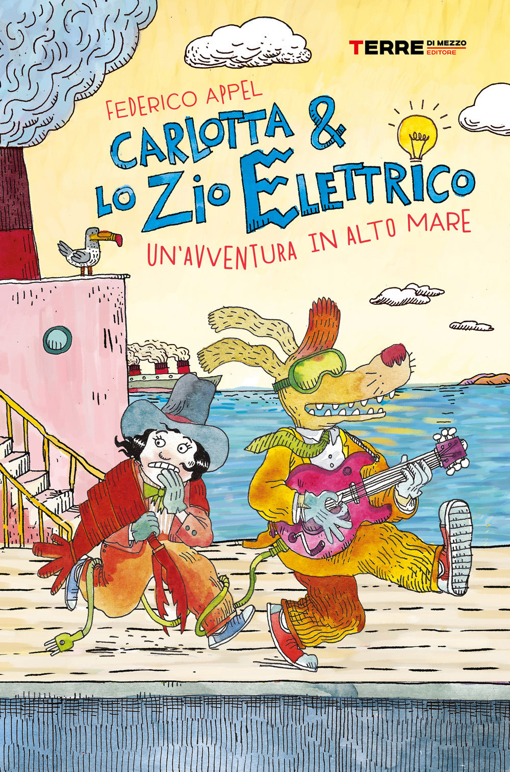 Un'avventura in alto mare. Carlotta & lo zio elettrico.