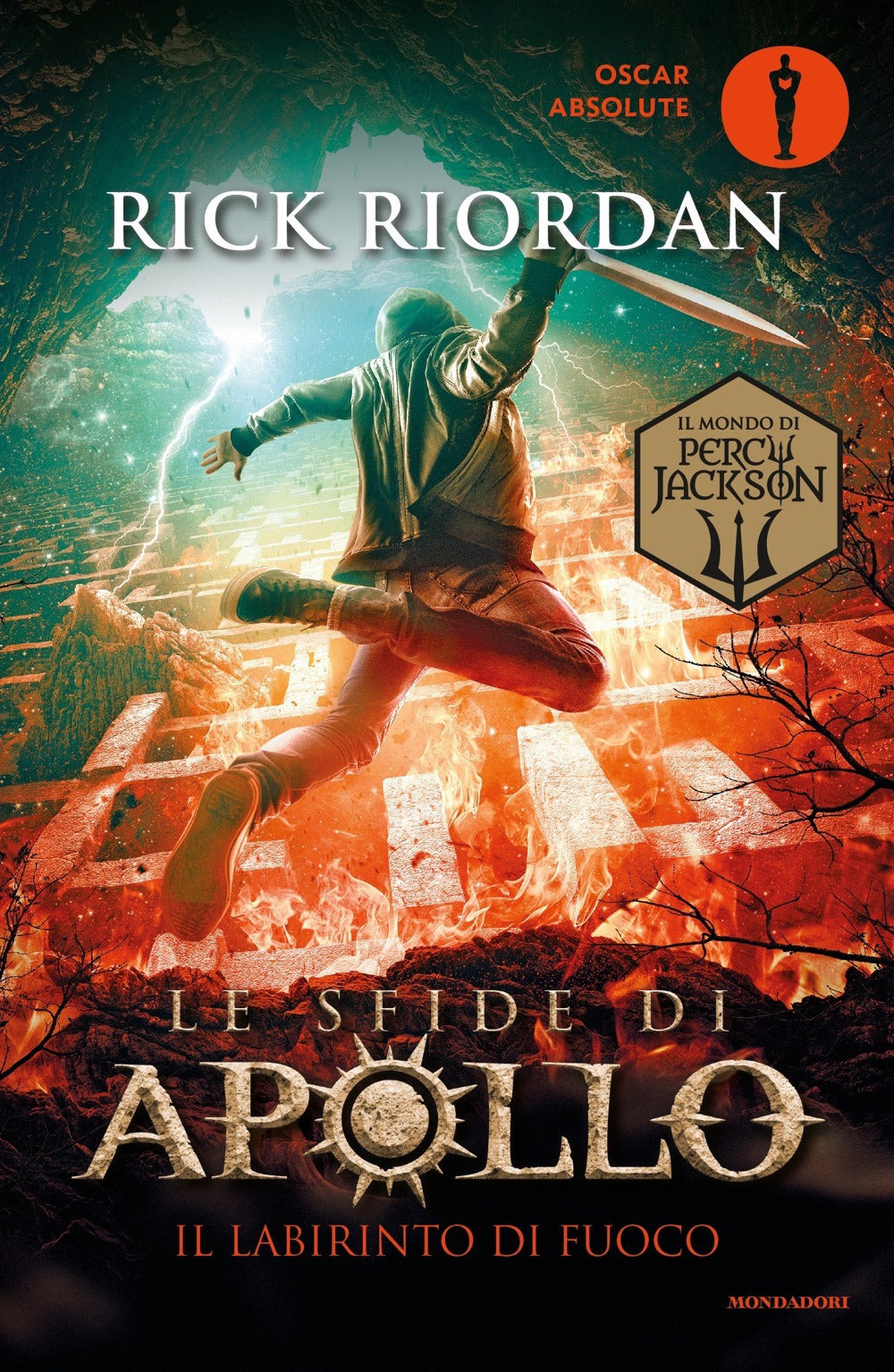 Il labirinto di fuoco. Le sfide di Apollo. Vol. 3.