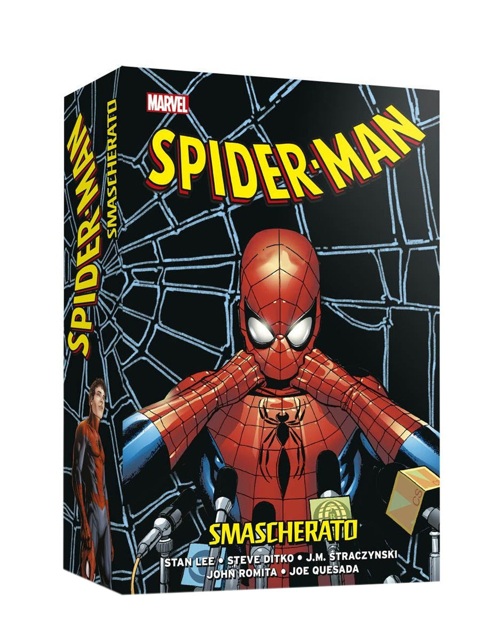 Smascherato. Spider-Man. Cofanetto.
