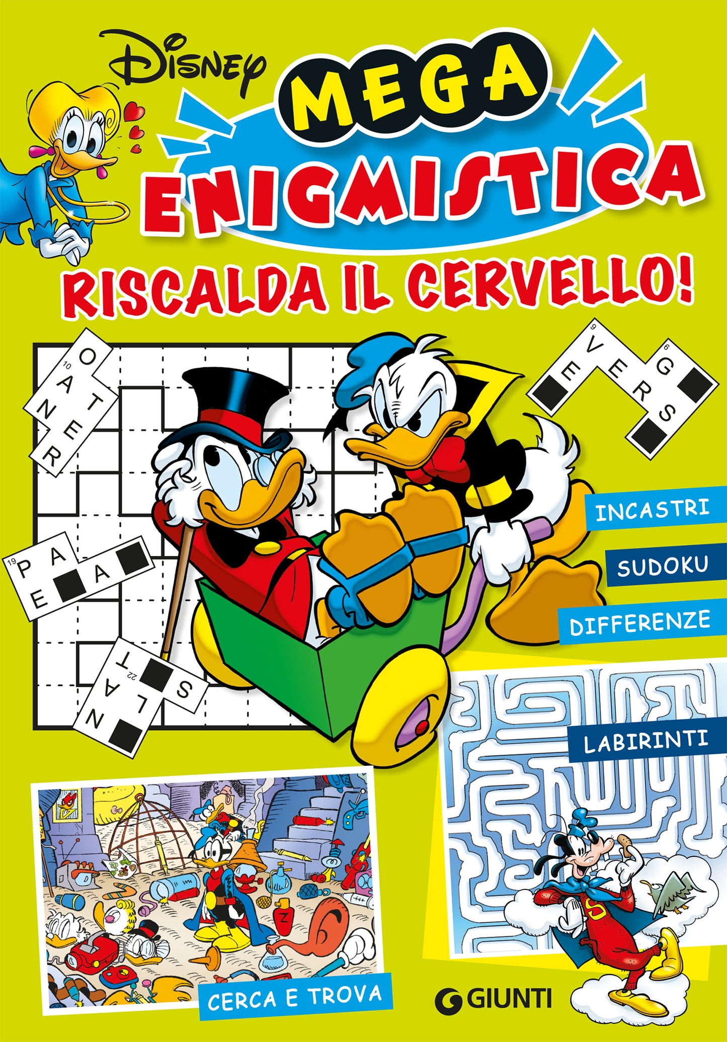 Mega Enigmistica Disney - Riscalda il cervello!