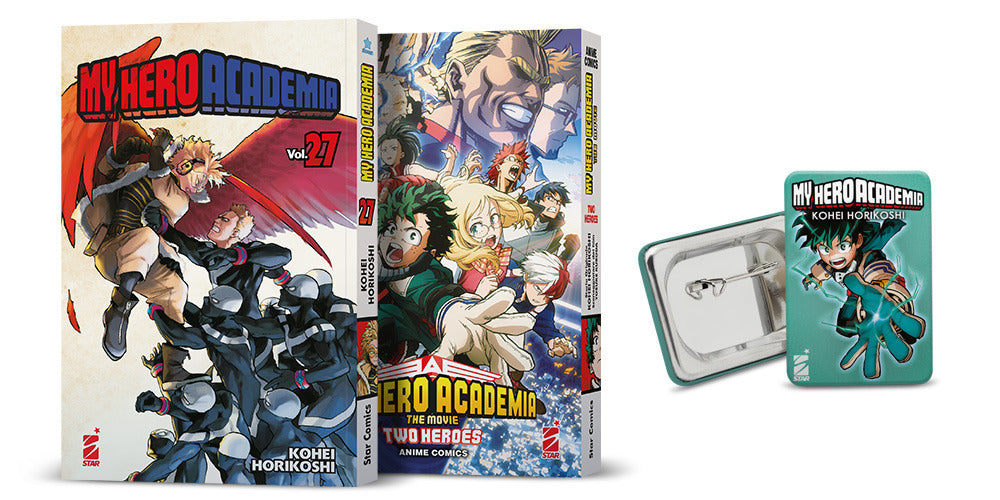 My Hero Academia. Pack. Con gadget.