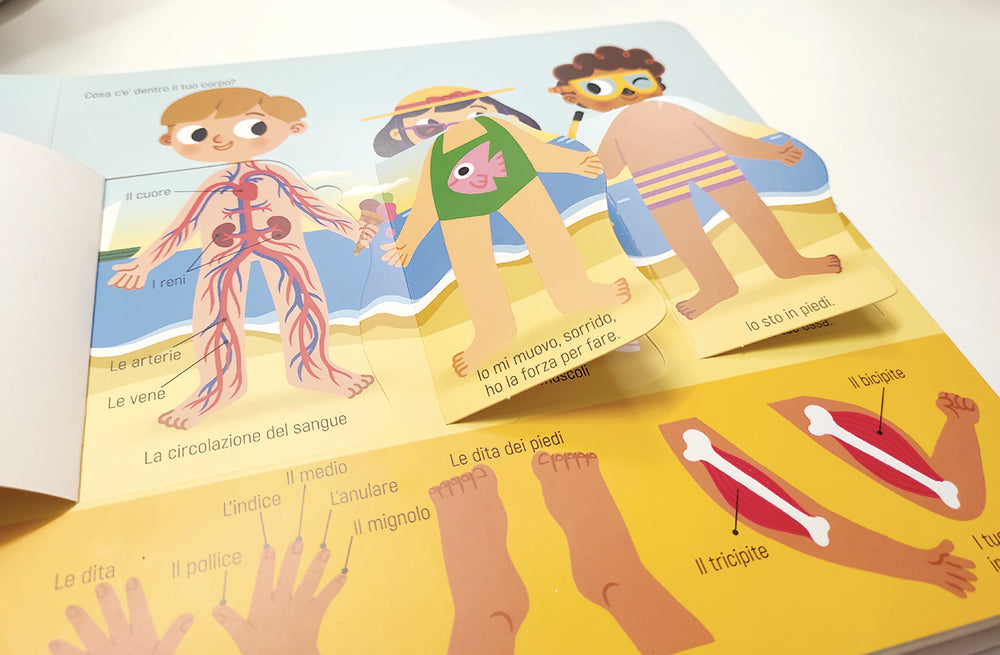 Il mio primo libro del corpo umano