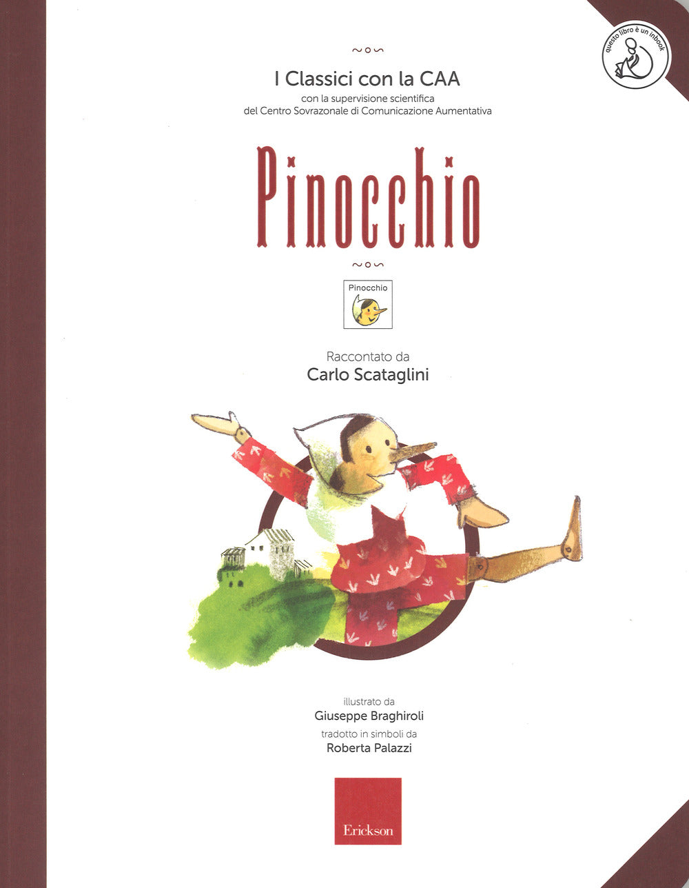 Pinocchio. Ediz. a colori. Con Contenuto digitale per download e accesso on line.
