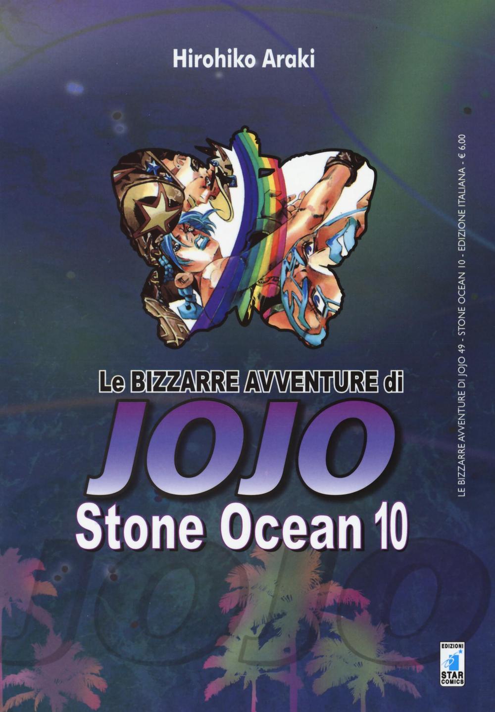 Stone Ocean. Le bizzarre avventure di Jojo. Vol. 10: Stone ocean