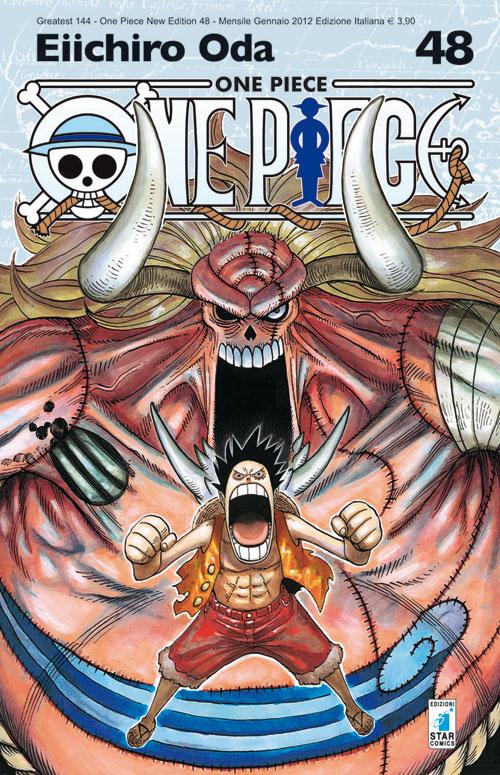 One piece. New edition. Vol. 48