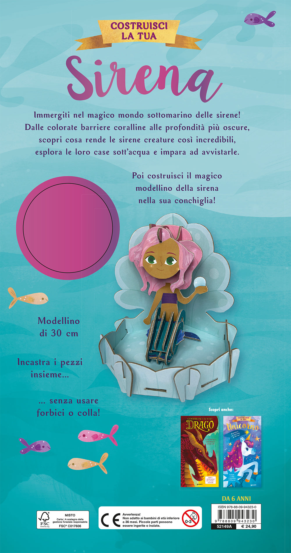 Costruisci la tua sirena