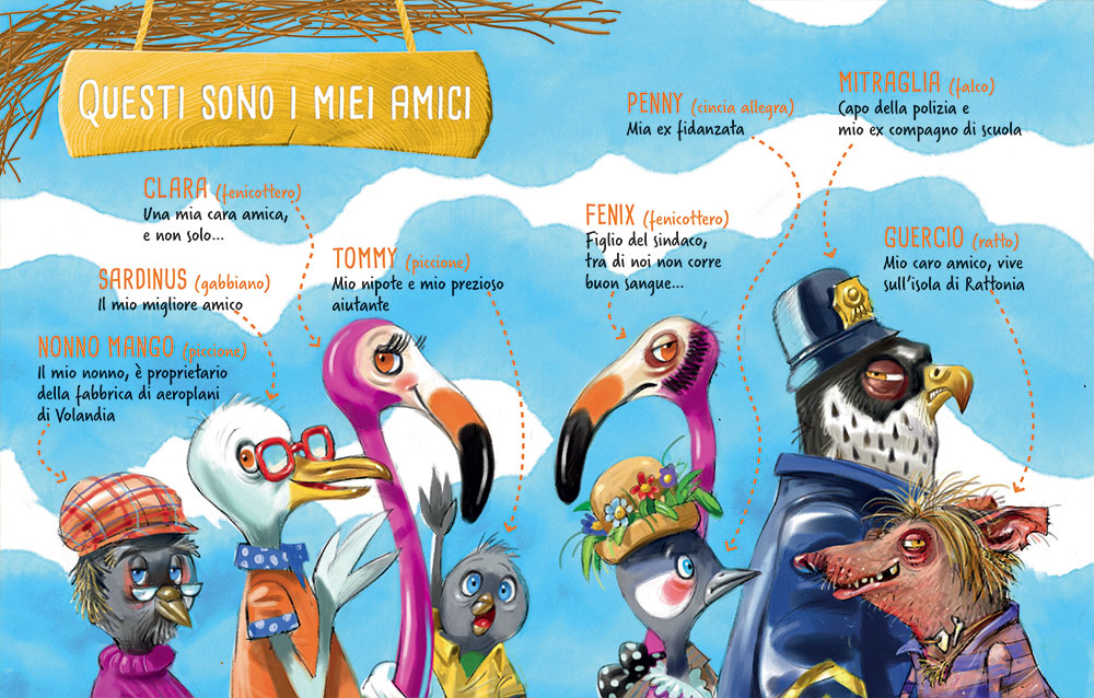 Jack Pigòn. Il libro magico di Volandia